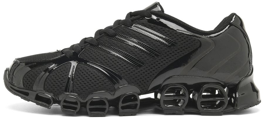 Adidas Mega Ghostride · negras · vista 2