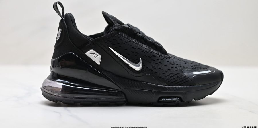 Nike Air Max 270 · negras · vista 3