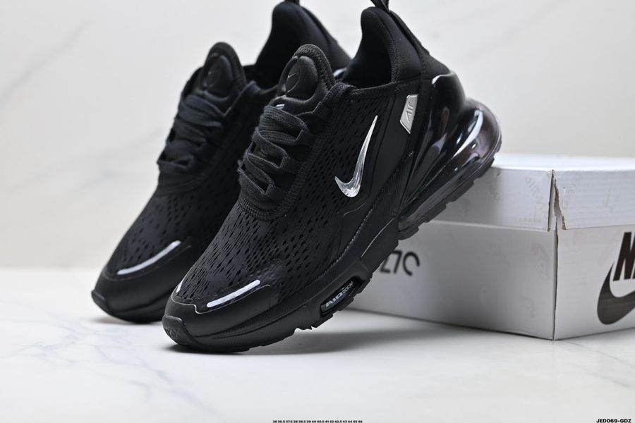 Nike Air Max 270 · negras · vista 2