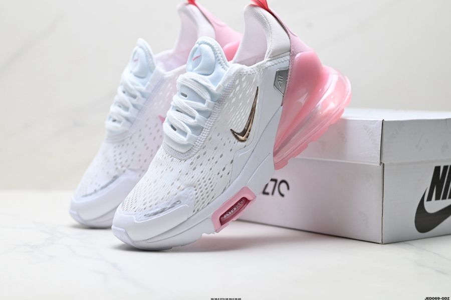 Nike Air Max 270 · rosas · vista 3