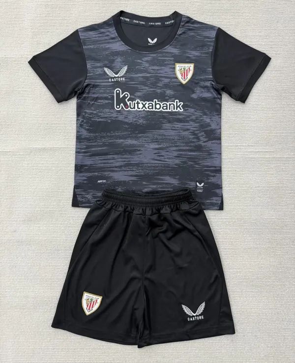 Athletic Club · 1ª equipación de portero infantil · Negra