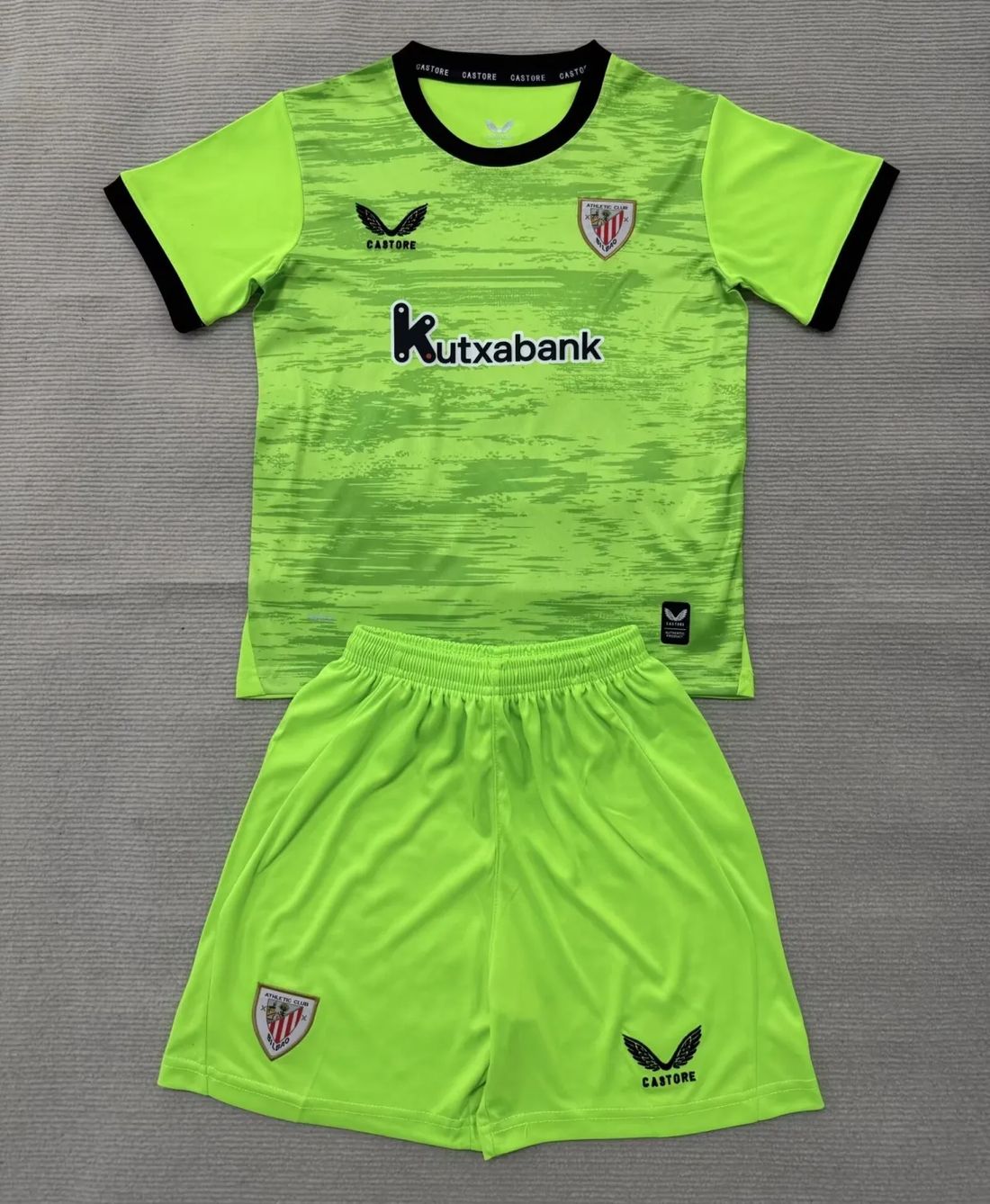Athletic Club · 2ª equipación de portero infantil · Amarilla