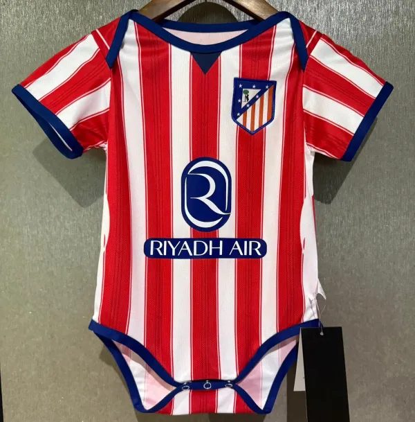 Atlético de Madrid Body bebé · 1ª Equipación