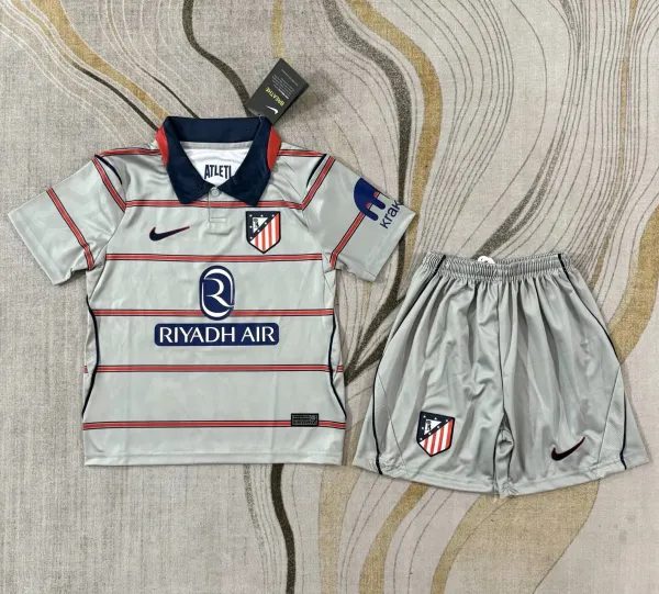 Atlético de Madrid Conjunto 3ª Equipación