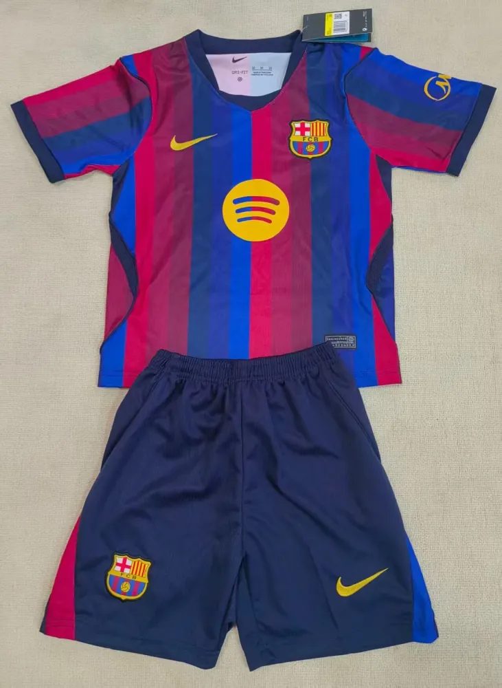 FC Barcelona Conjunto 1ª Equipación