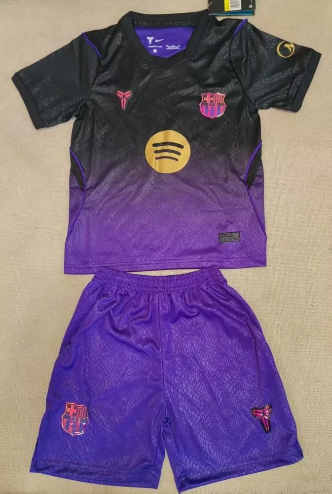 FC Barcelona Conjunto 2ª Equipación