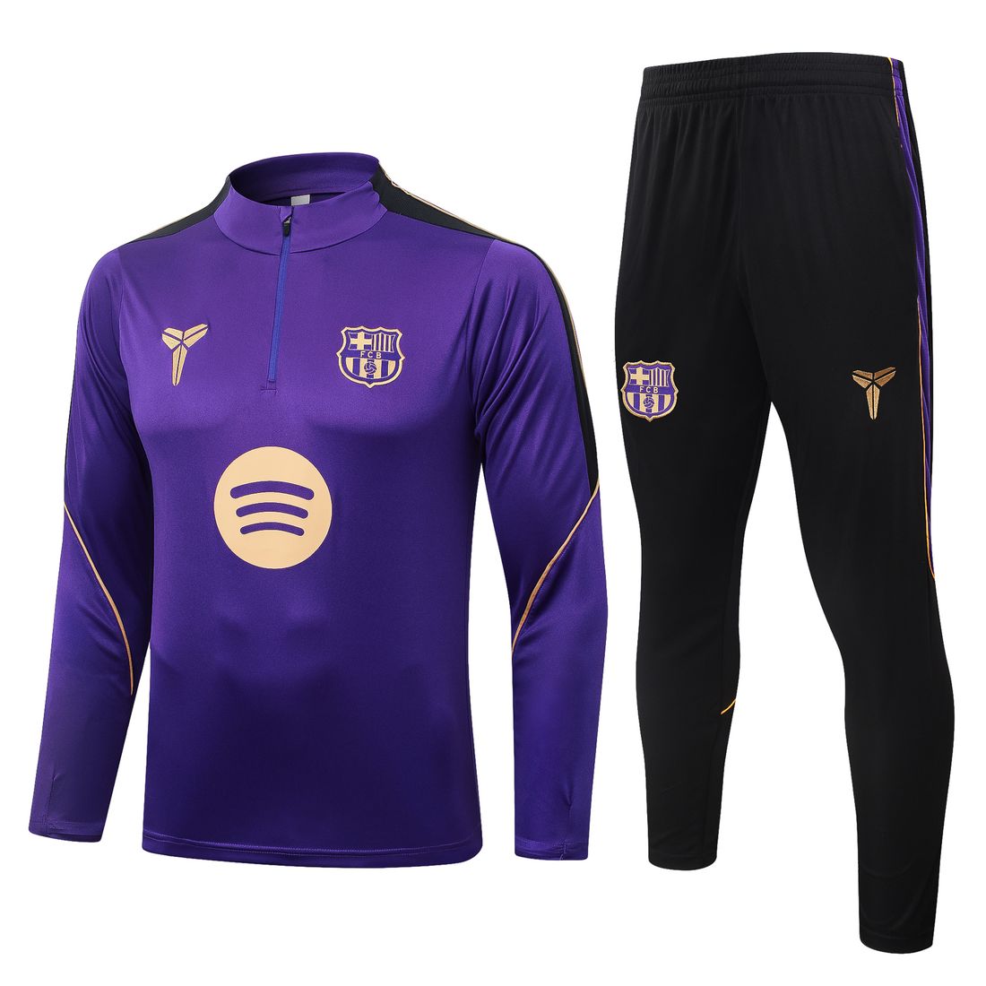 FC Barcelona · Chándal morado