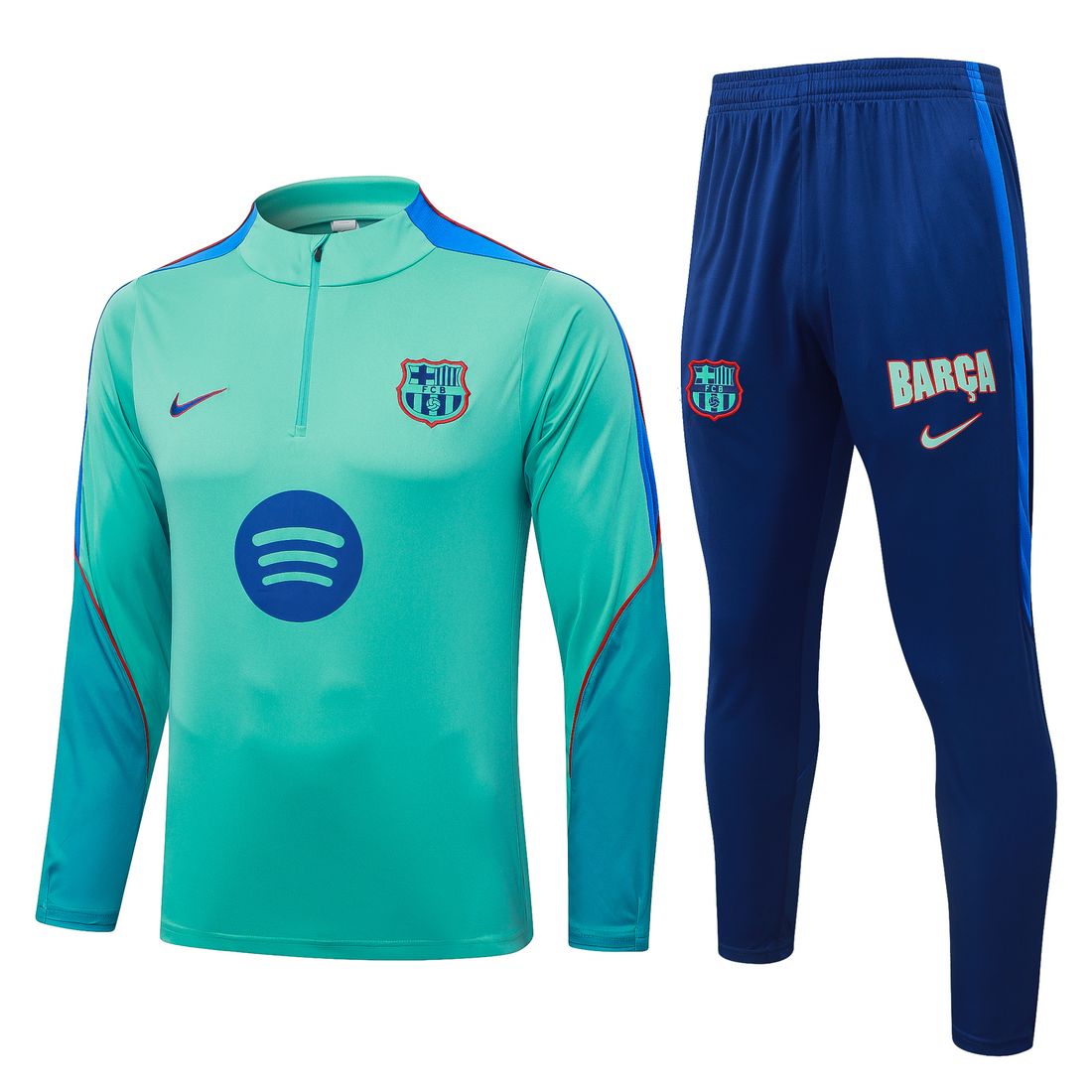 FC Barcelona · Chándal turquesa