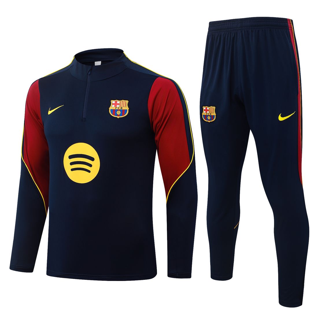 FC Barcelona · Chándal azul y rojo