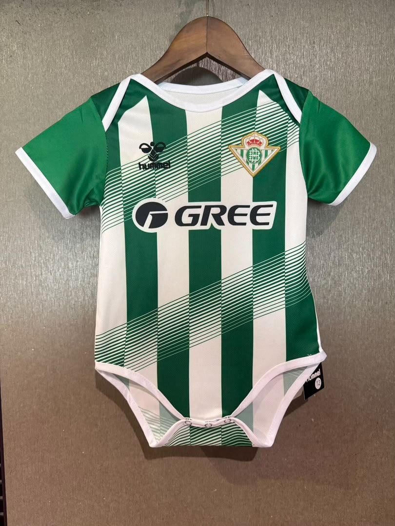 Real Betis Body bebé · 1ª Equipación