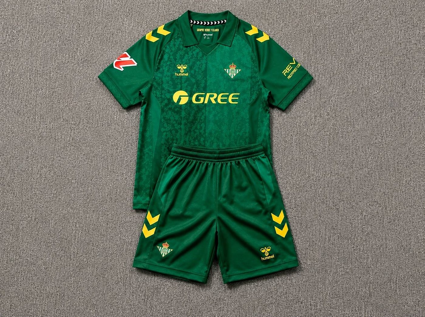 Real Betis Conjunto 2ª Equipación