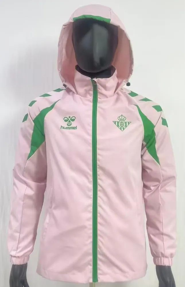 Real Betis · Cortavientos rosa