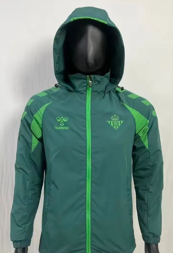 Real Betis · Cortavientos verde