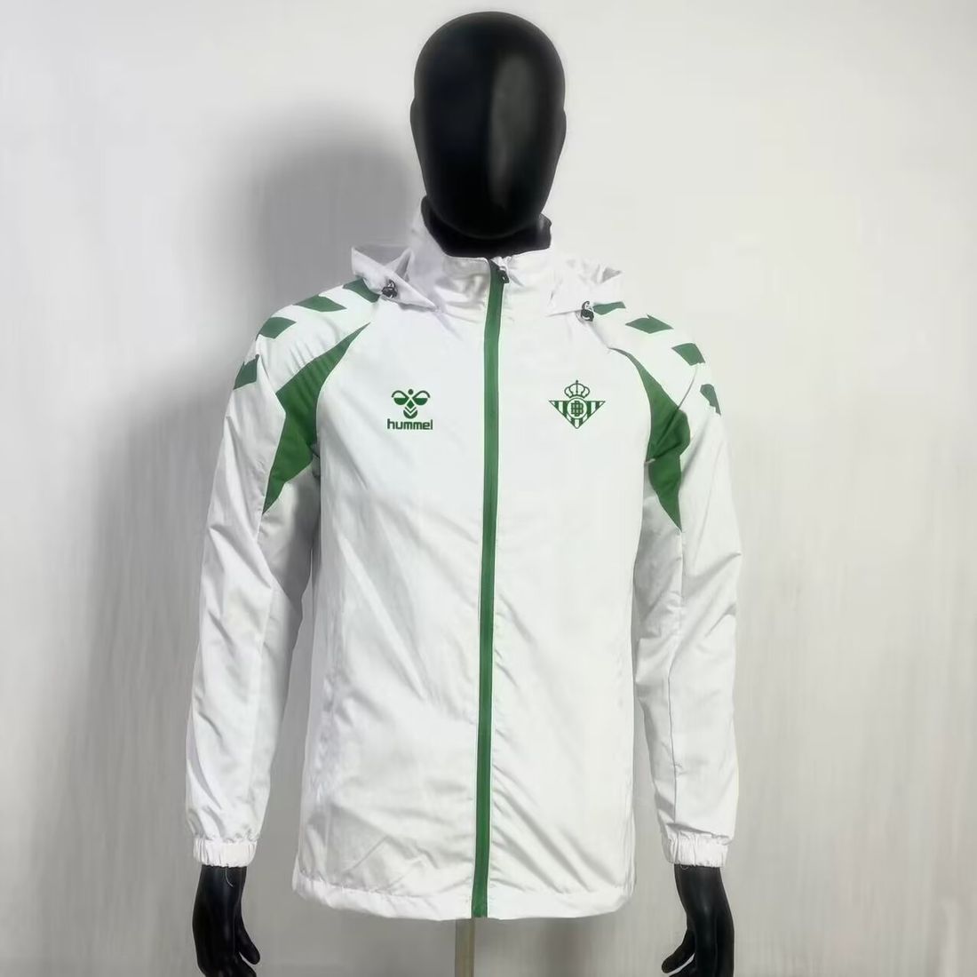 Real Betis · Cortavientos blanco