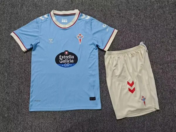 Celta de Vigo Conjunto 1ª Equipación