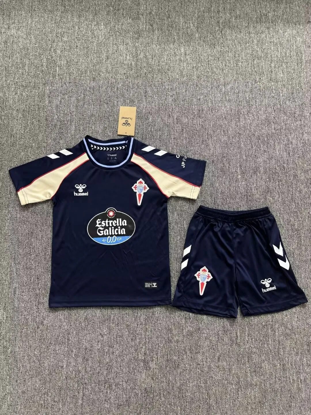 Celta de Vigo Conjunto 2ª Equipación