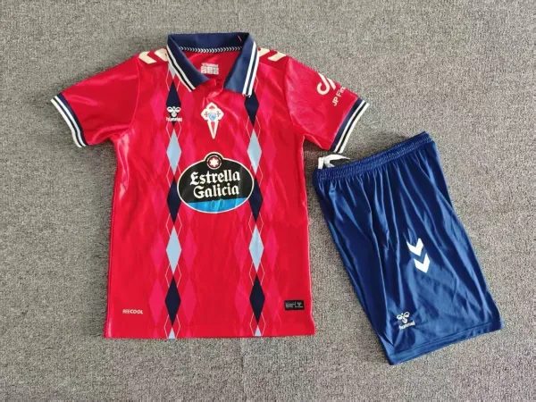 Celta de Vigo Conjunto 3ª Equipación