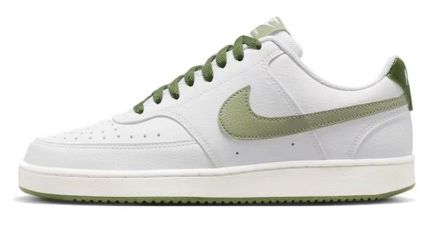 Nike Court Vision · blancas y verde oliva