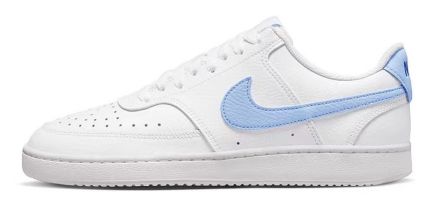 Nike Court Vision · blancas y celestes