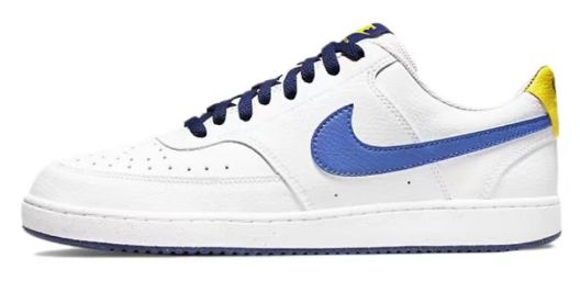 Nike Court Vision · blancas y azules