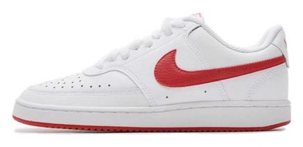 Nike Court Vision · blancas y roja