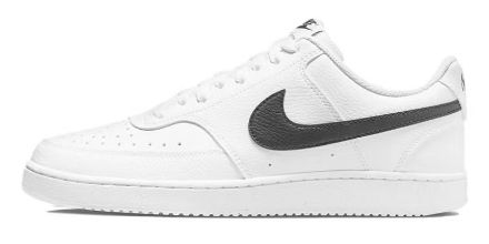 Nike Court Vision · blancas y negra