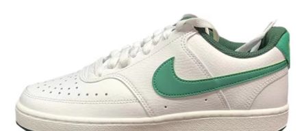 Nike Court Vision · blancas y verdes