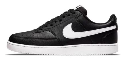 Nike Court Vision · negras y blancas