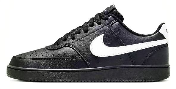 Nike Court Vision · negras
