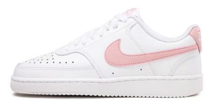 Nike Court Vision · blancas y rosas