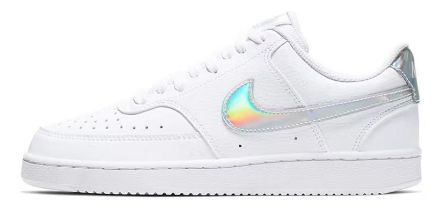 Nike Court Vision · blancas holográficas