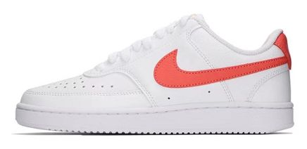 Nike Court Vision · blancas y naranjas