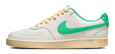 Nike Court Vision · blancas y verde menta