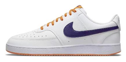 Nike Court Vision · blancas y moradas