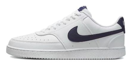 Nike Court Vision · blancas y azul marino