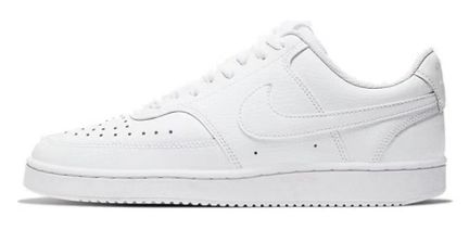 Nike Court Vision · blancas totales