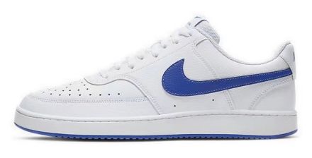 Nike Court Vision · blancas y azulón