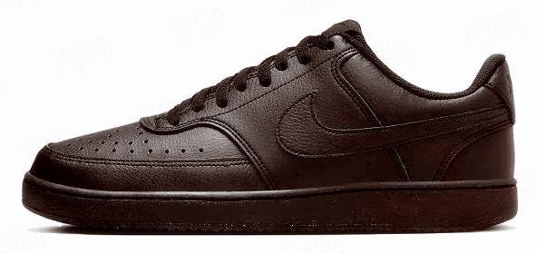 Nike Court Vision · marrones