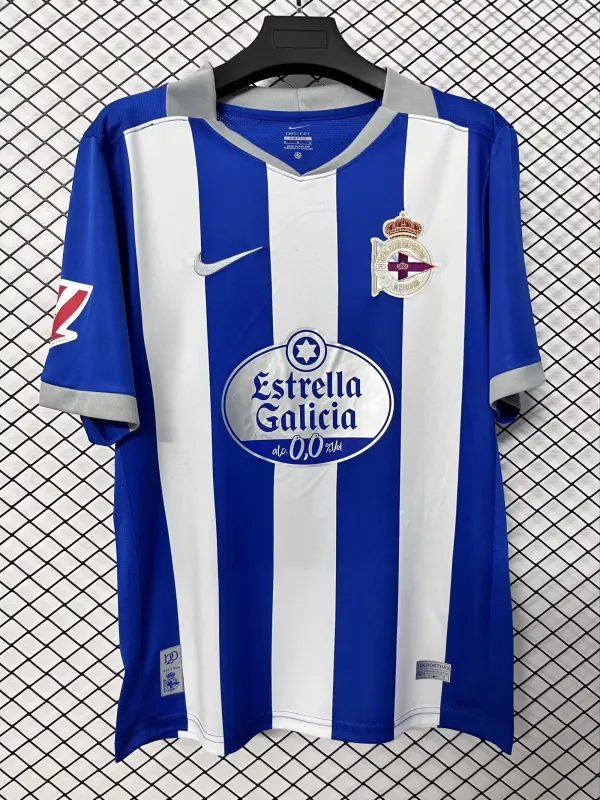 Deportivo de La Coruña 1ª Equipación