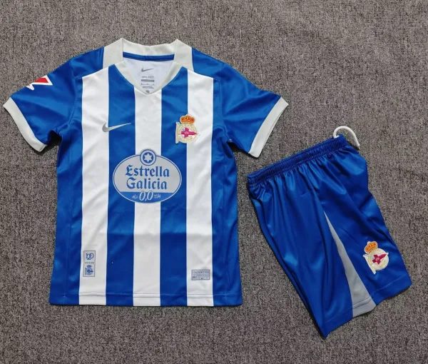 Deportivo de La Coruña Conjunto 1ª Equipación