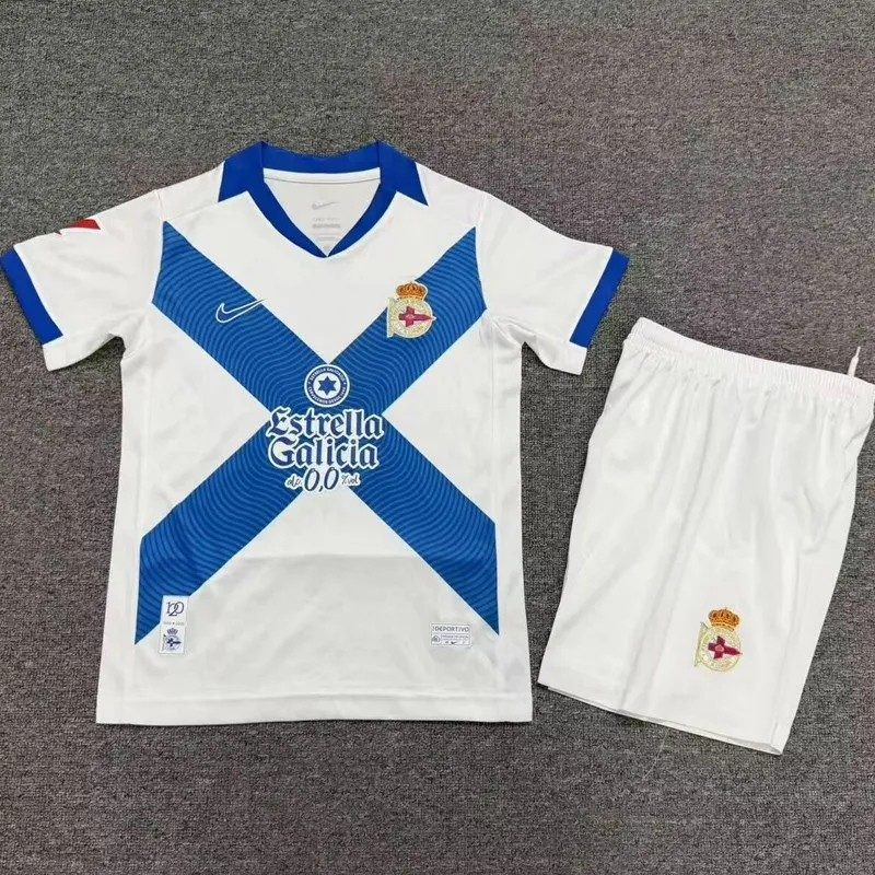 Deportivo de La Coruña Conjunto 3ª Equipación