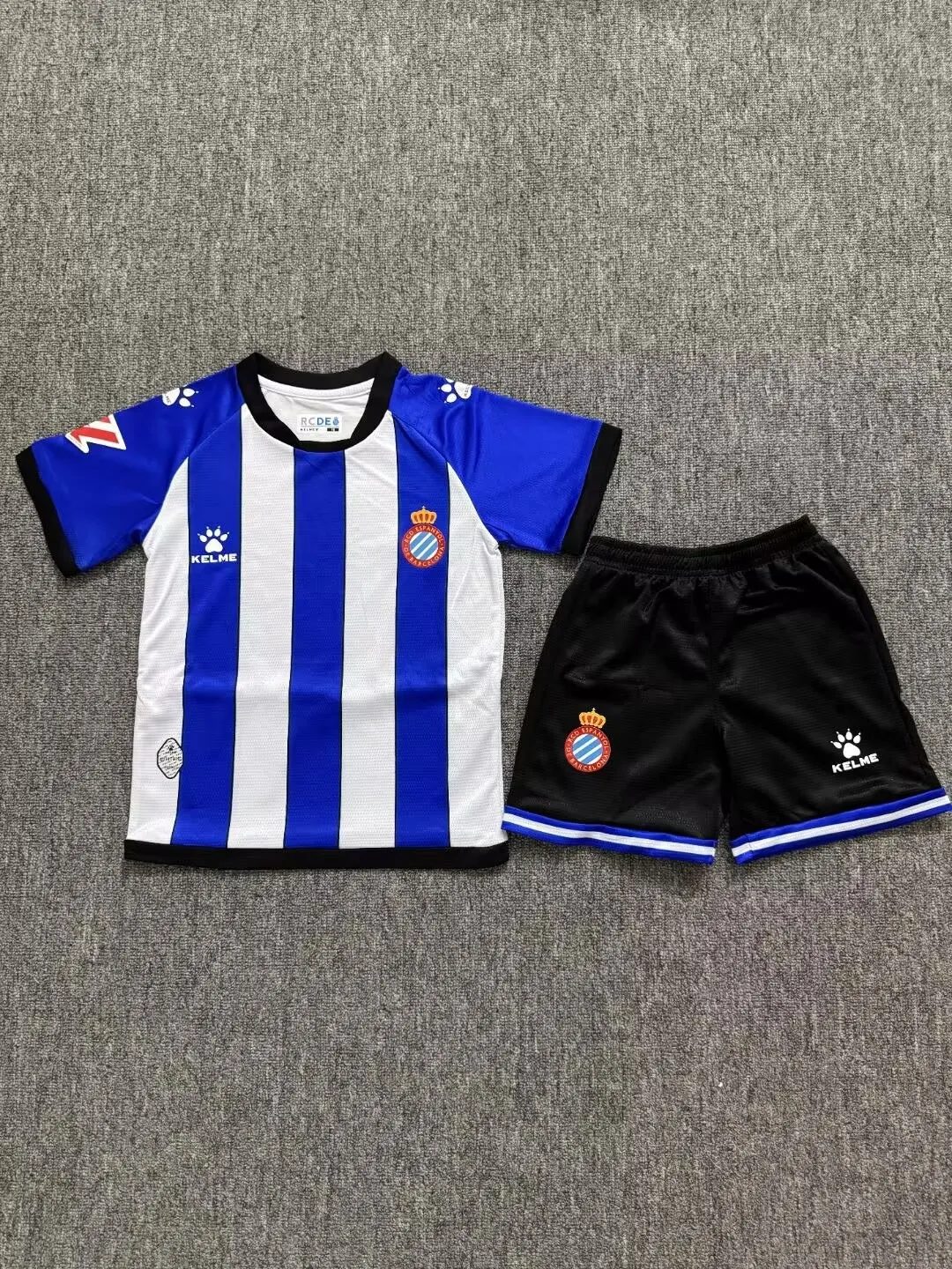 RCD Espanyol Conjunto 1ª Equipación