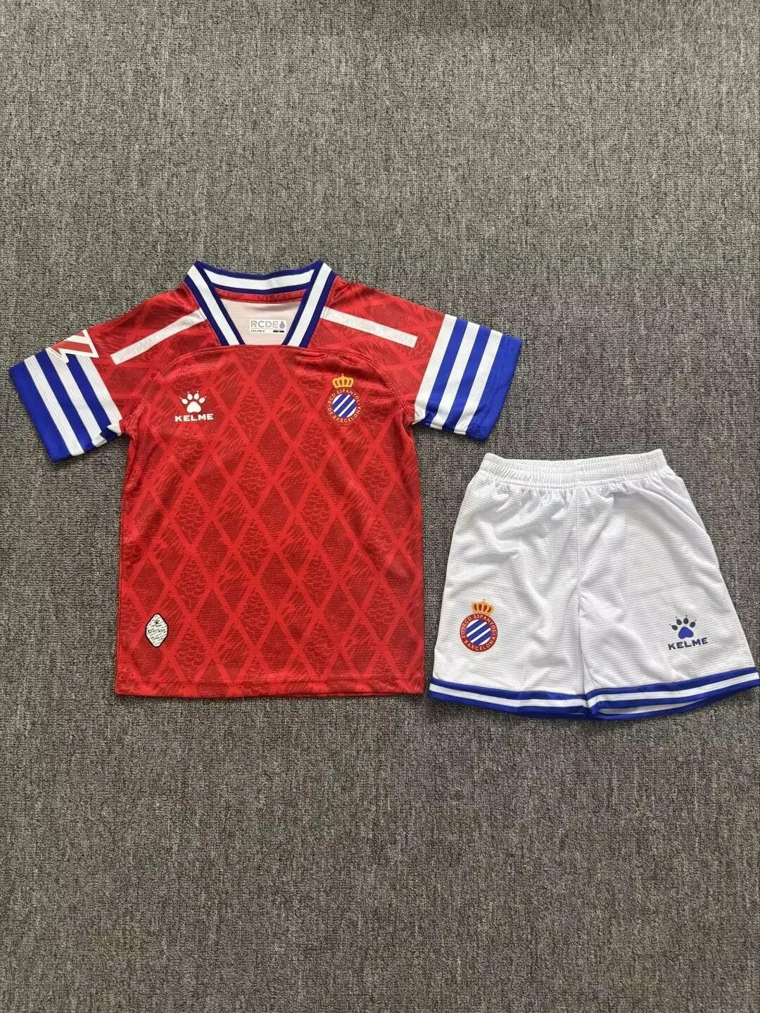 RCD Espanyol Conjunto 2ª Equipación