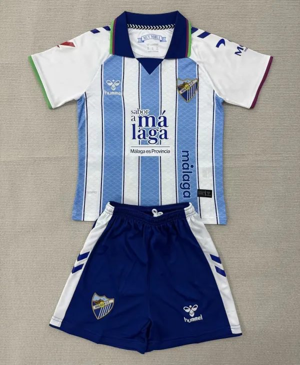 Málaga CF Conjunto 1ª Equipación