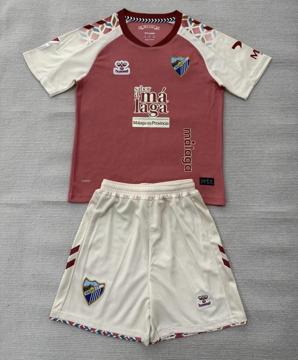 Málaga CF Conjunto 2ª Equipación