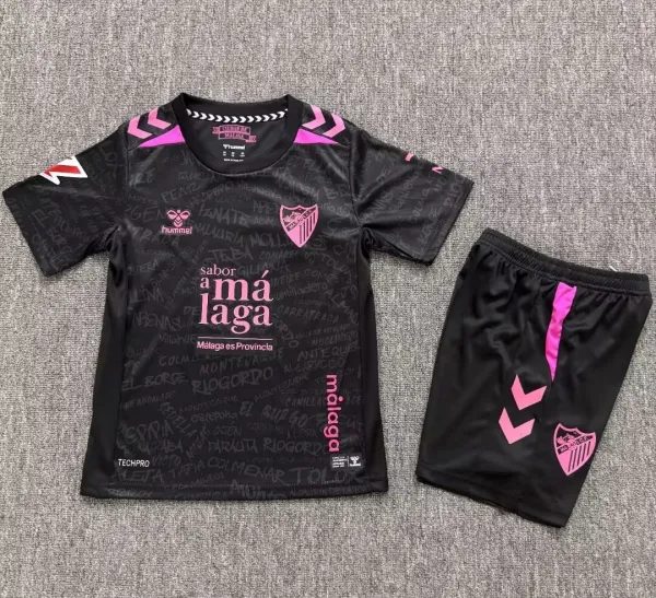 Málaga CF Conjunto 3ª Equipación