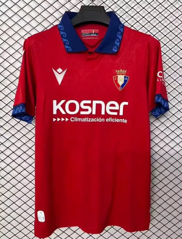 CA Osasuna 1ª Equipación