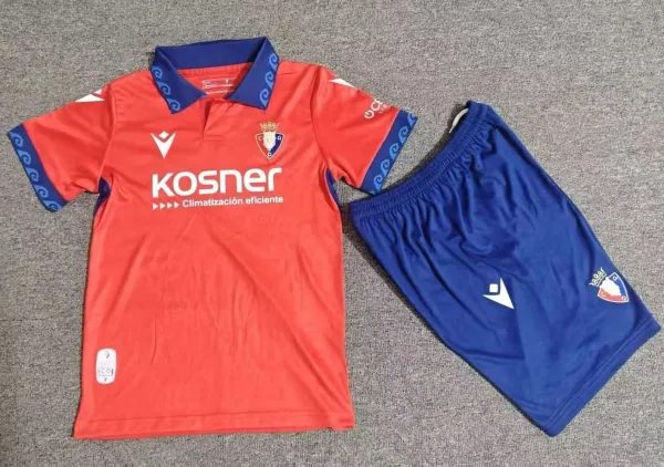 CA Osasuna Conjunto 1ª Equipación
