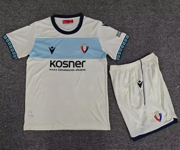 CA Osasuna Conjunto 2ª Equipación
