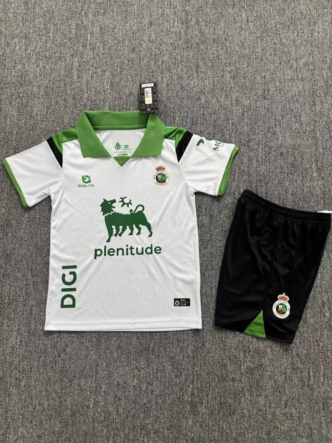 Racing de Santander Conjunto 1ª Equipación
